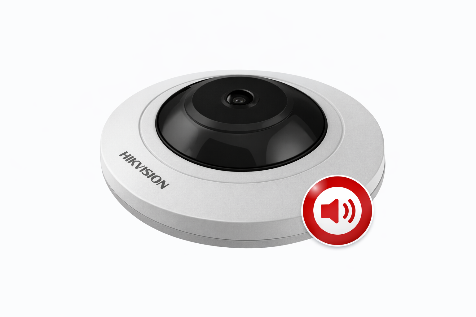 Camara ojo de pes audio IP (5MP) 8M, 2.8mm