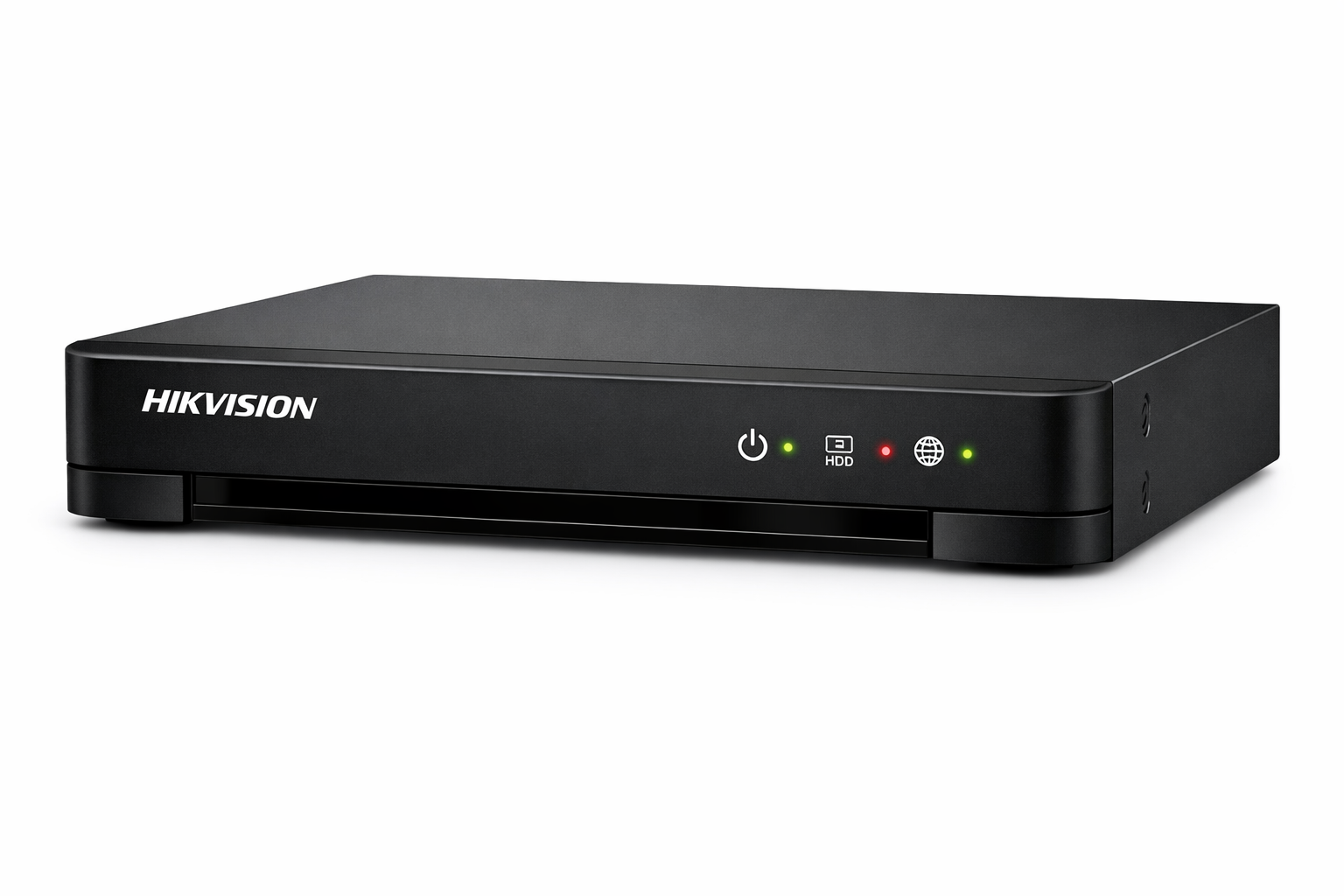 Dvr de 04 / CH / 2K + Reconocimiento facial Compatible con Cámaras con audio bidireccional Soporta hasta 8MP