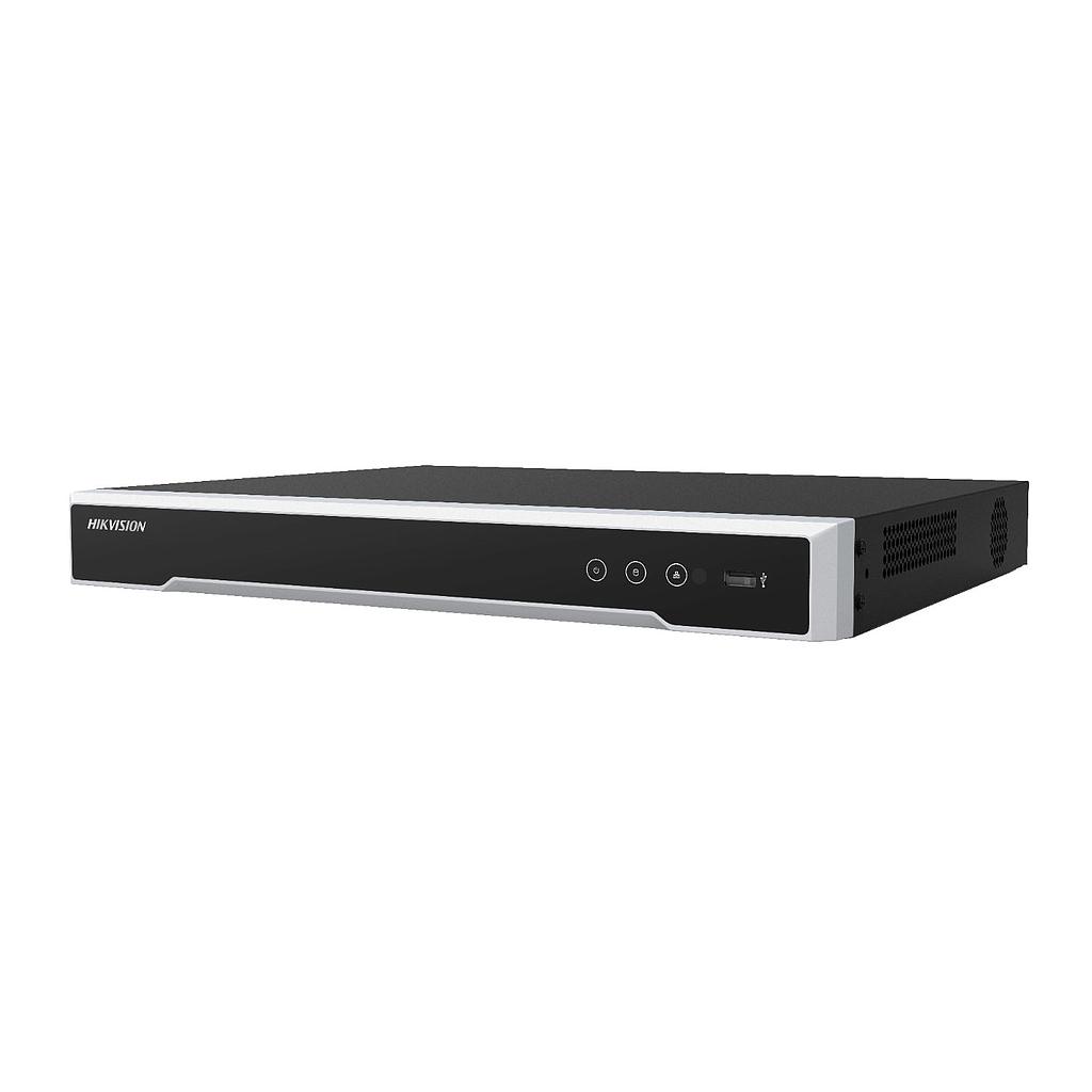 NVR de 16 / CH / Poe Para 2 discos Soporta hasta 8MP Soporta disco de 8TB