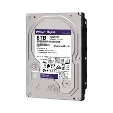 Disco duro de 8TB, ideal para DVRs de video vigilancia.