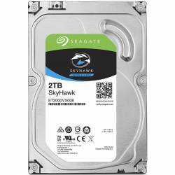 Disco duro de 2TB, ideal para DVRs de video vigilancia. 