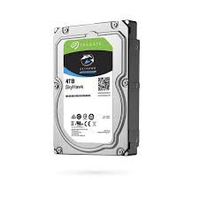 Disco duro de 4TB, ideal para DVRs de video vigilancia.