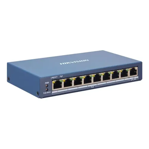 Switch de escritorio PoE 8 puertos 10/100 Mbps