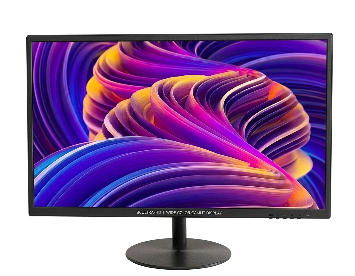 Monitor LED 19" Resolución: 1366 X 768 I 1 entrada HDMI y VGA I Operación 24/7 