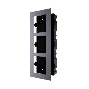Montaje para Video portero de 3 cuerpos I Contiene Accesorios. Material plástico