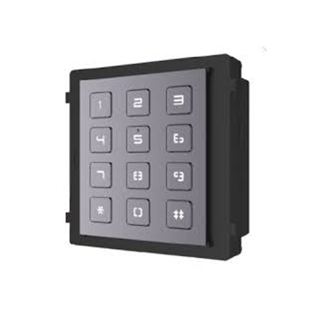 Estación de puerta modular Admite entrada de código PIN para abrir la puerta y llamar a la estación interior. Protección superior Ip65