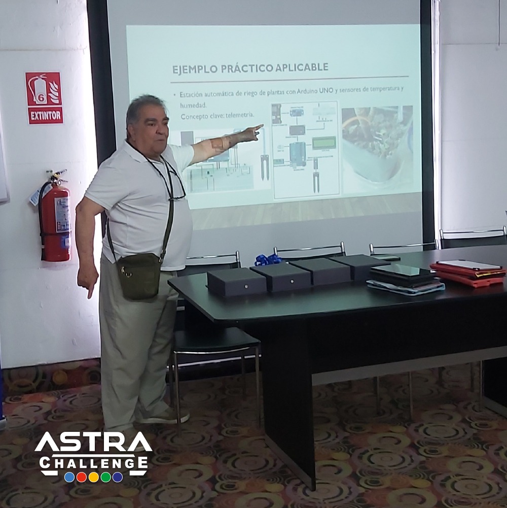 Ingeniero expositor 2