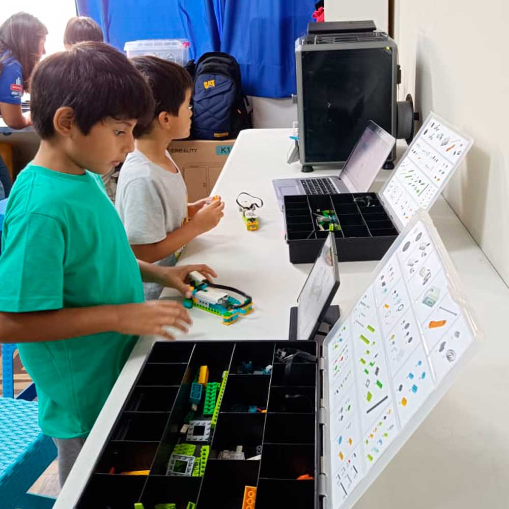 Robótica para niños en San Borja