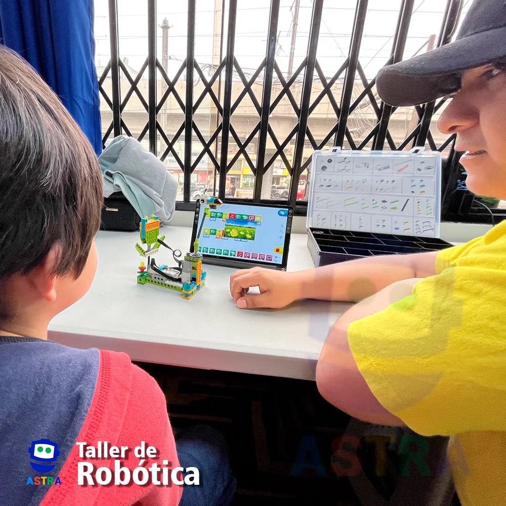 Robótica intermedia niños 9-12 años
