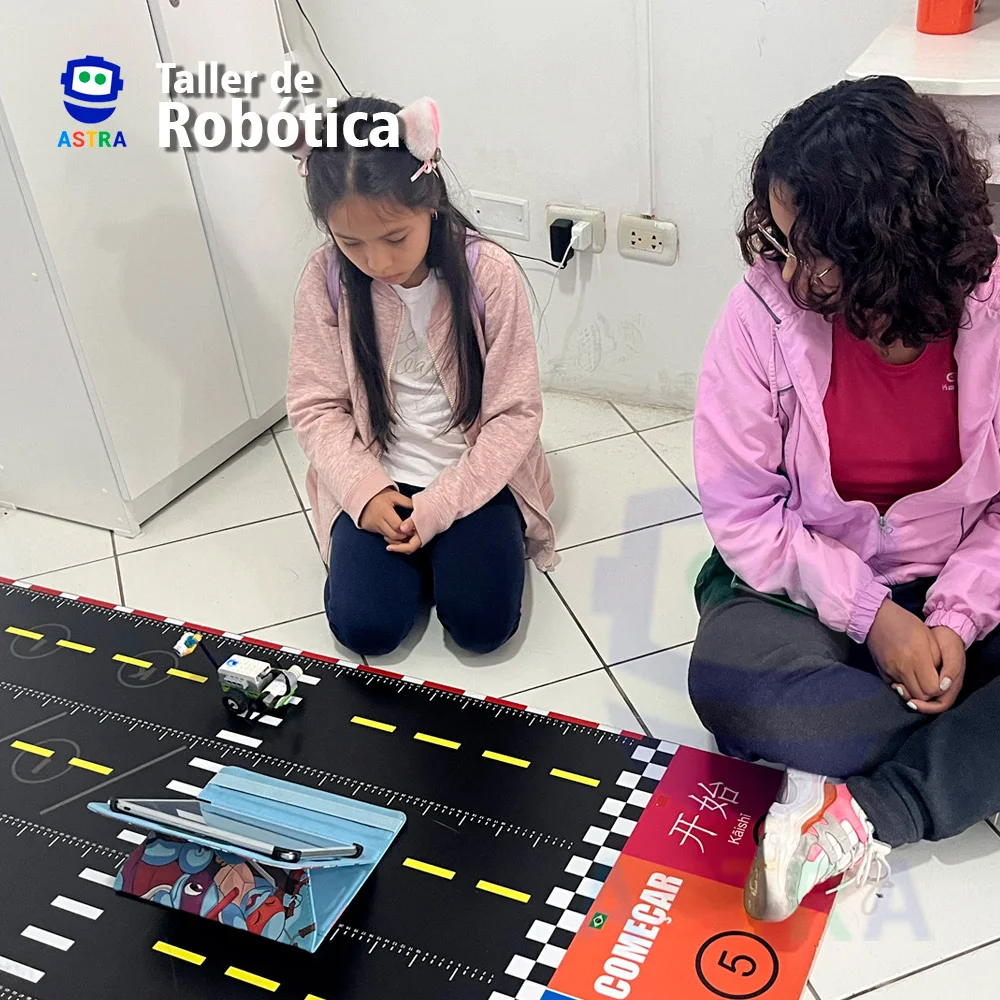 Niños de 9 a 12 años con EV3